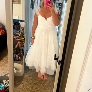 Lulu’s XL wedding rehearsal dress